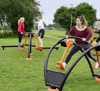 Outdoor fitness Space Walker 15 Outdoor fitness Space Walker - Afbeelding 7